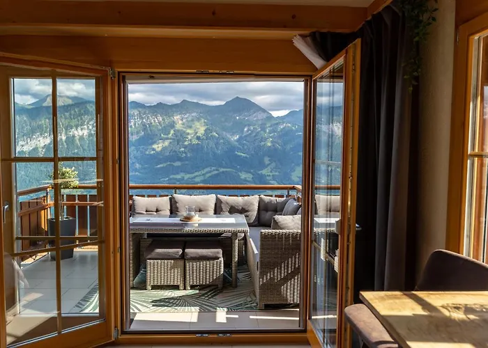 Lejlighed Koenigin Der Alpen Beatenberg