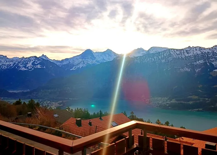 Koenigin Der Alpen Lejlighed Beatenberg